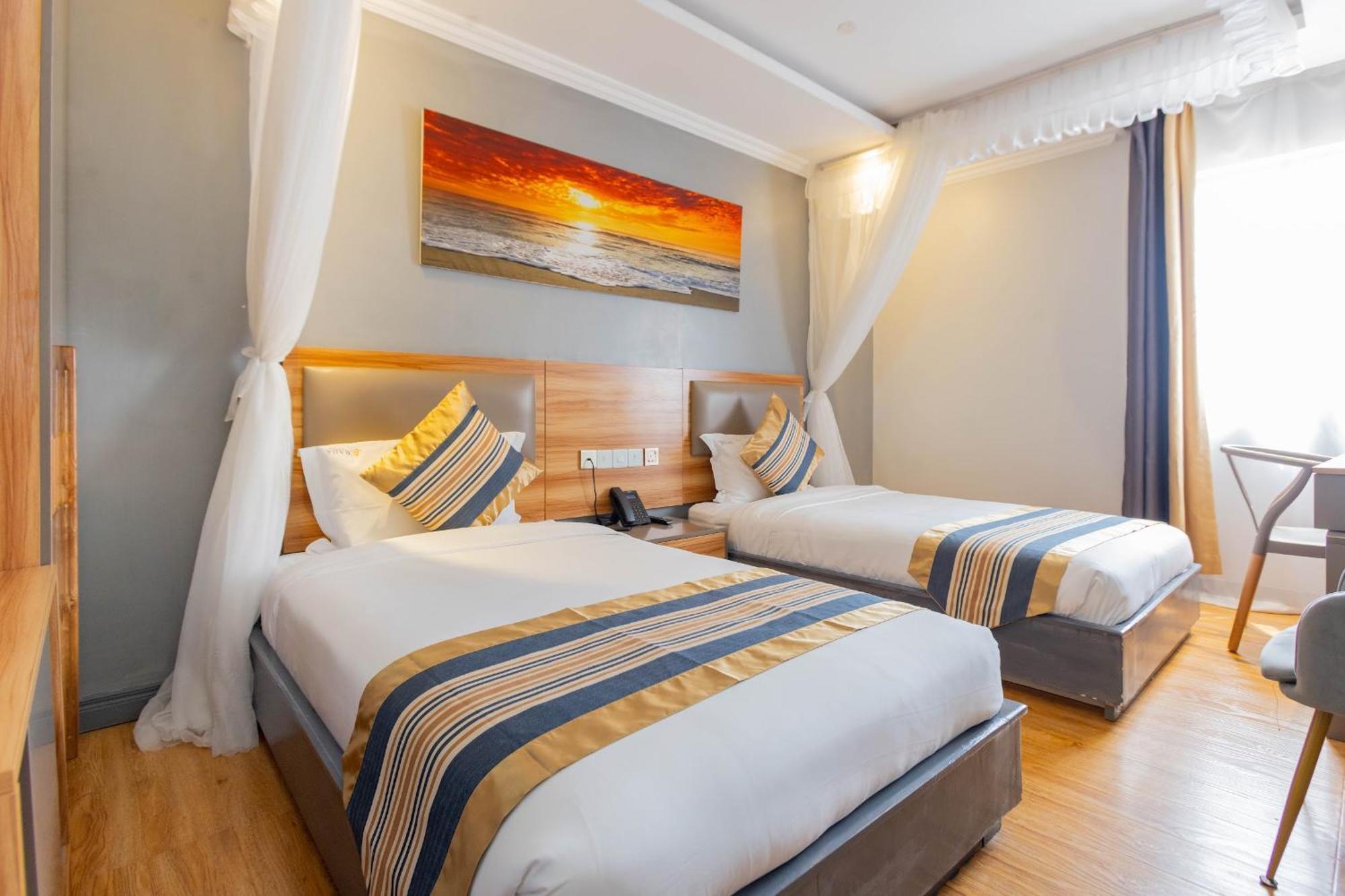 Raha Hotel & Suites Nairobi Exterior photo