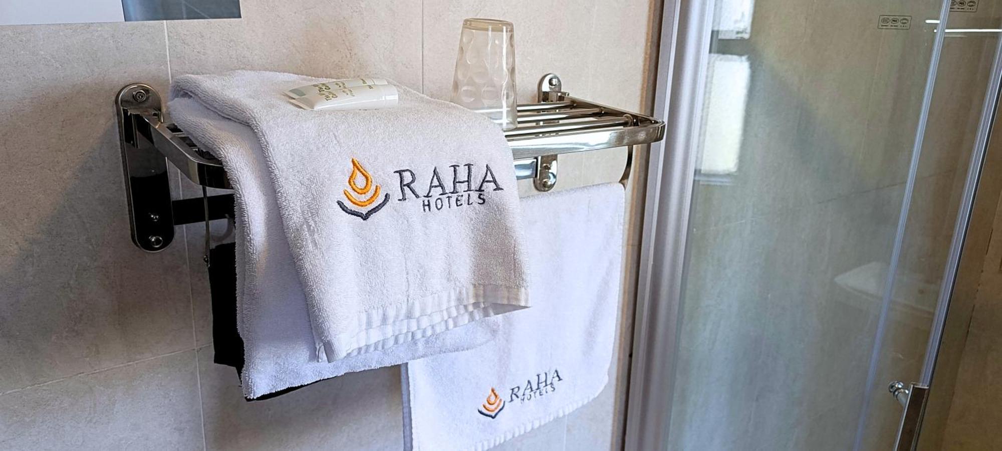 Raha Hotel & Suites Nairobi Exterior photo
