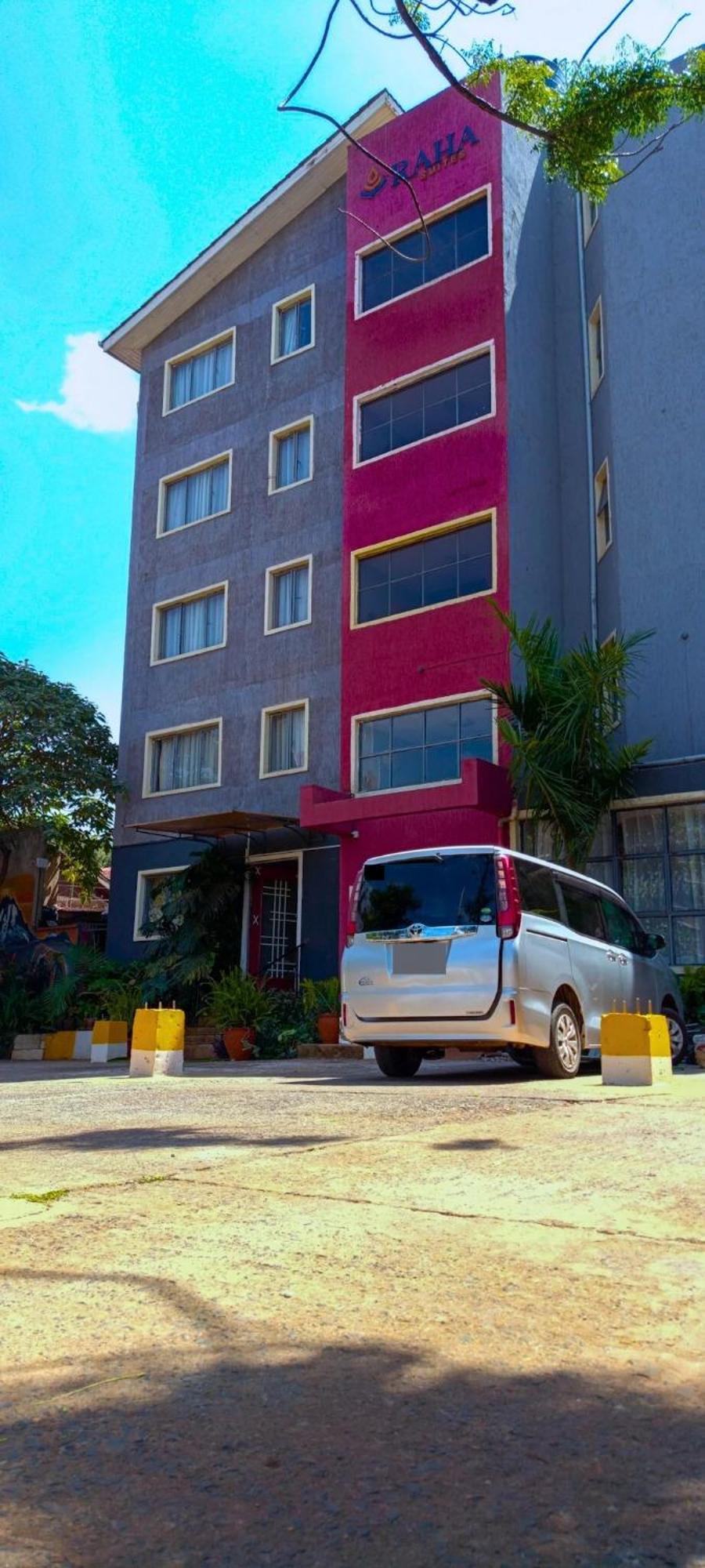 Raha Hotel & Suites Nairobi Exterior photo