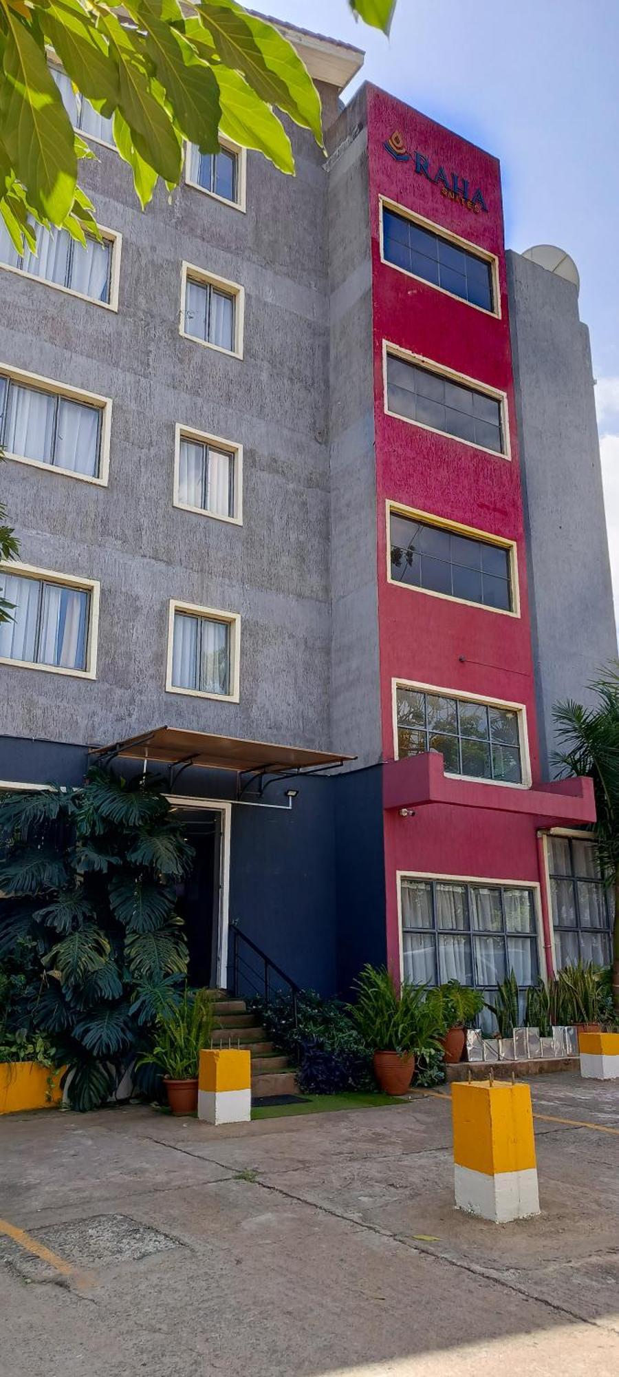 Raha Hotel & Suites Nairobi Exterior photo